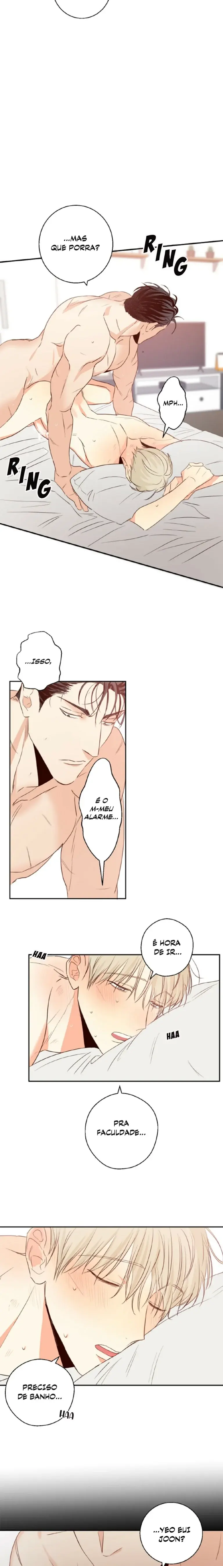 Dangerous Convenience Store – Capítulo 11 Yaoi – Página 9