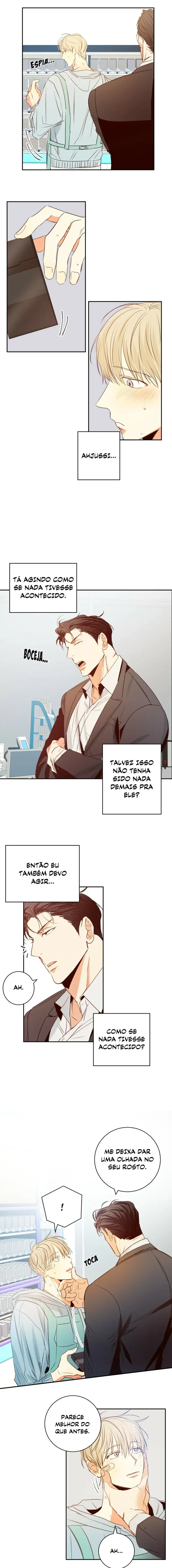 Dangerous Convenience Store – Capítulo 12 Yaoi – Página 8