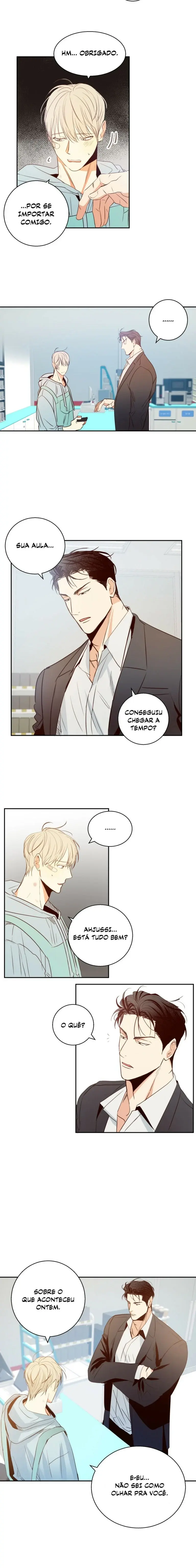 Dangerous Convenience Store – Capítulo 12 Yaoi – Página 9