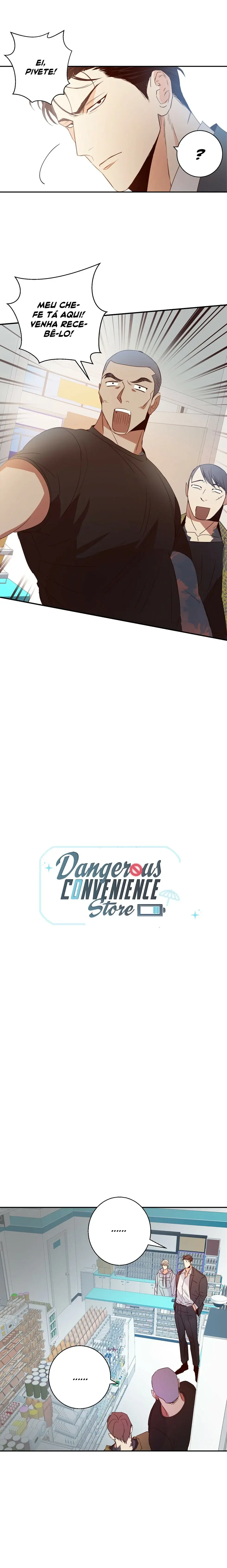 Dangerous Convenience Store – Capítulo 13 Yaoi – Página 2