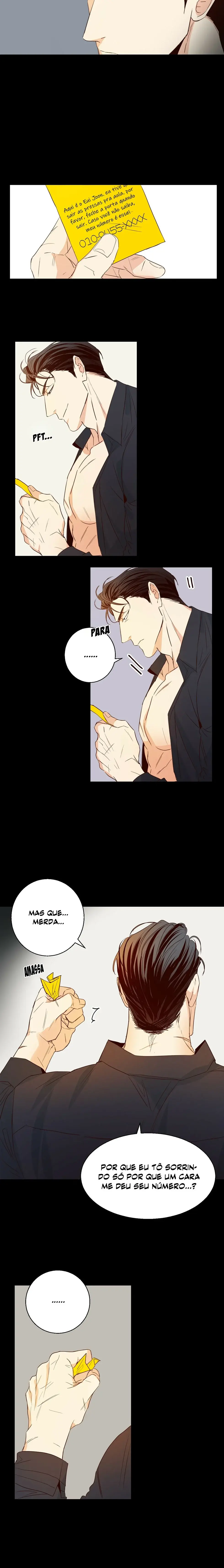 Dangerous Convenience Store – Capítulo 13 Yaoi – Página 4