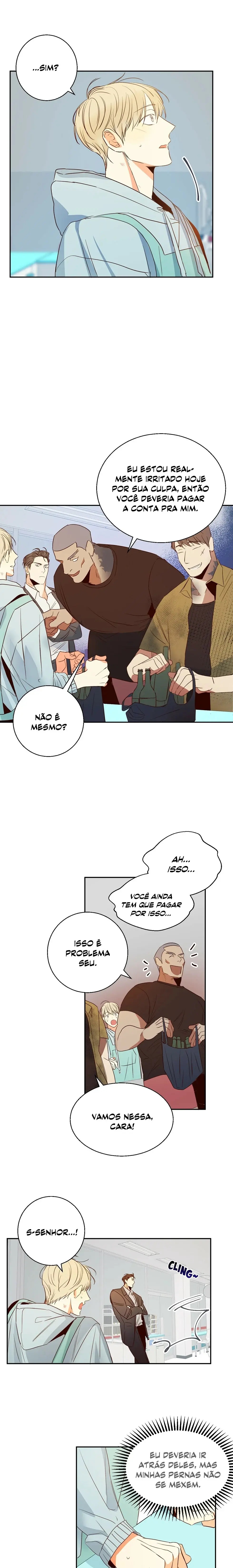 Dangerous Convenience Store – Capítulo 13 Yaoi – Página 8