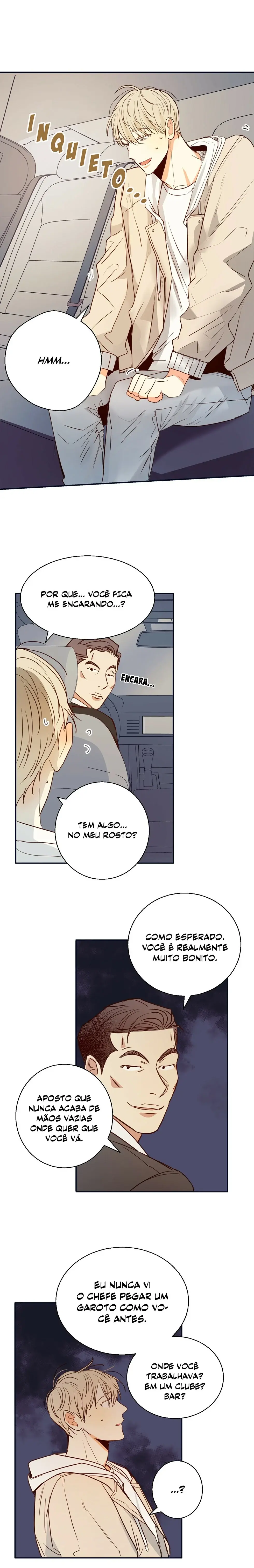 Dangerous Convenience Store – Capítulo 14 Yaoi – Página 10