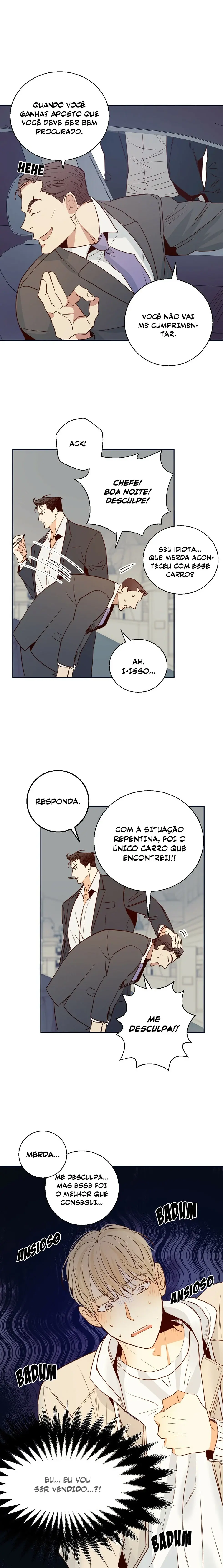 Dangerous Convenience Store – Capítulo 14 Yaoi – Página 11