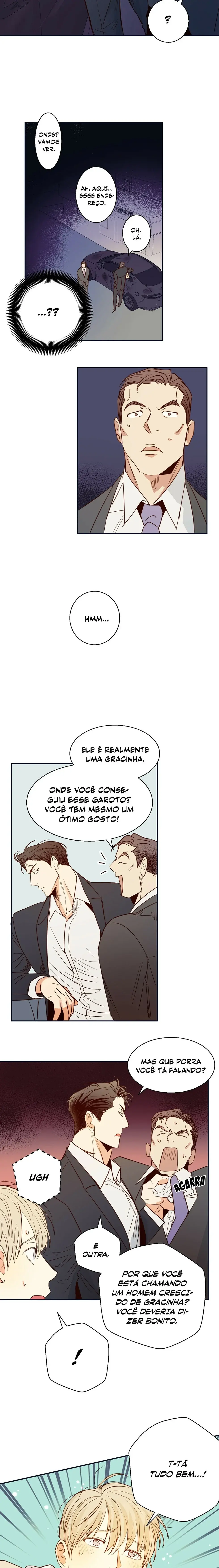 Dangerous Convenience Store – Capítulo 14 Yaoi – Página 13