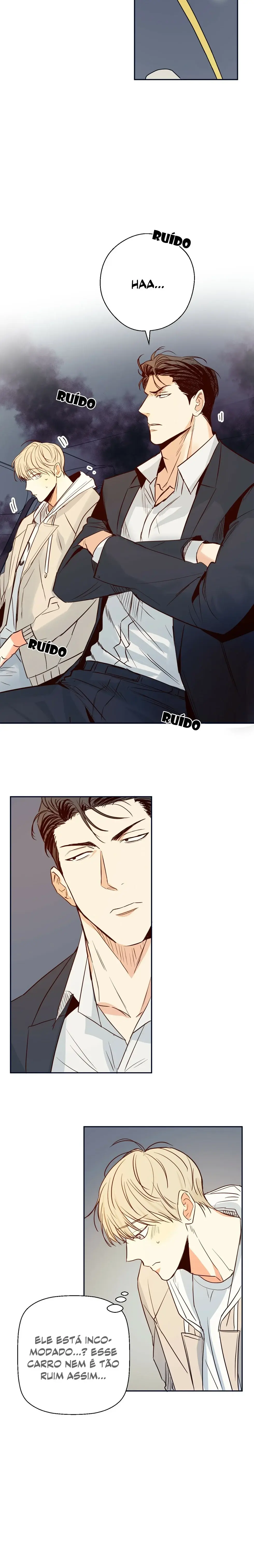 Dangerous Convenience Store – Capítulo 14 Yaoi – Página 15