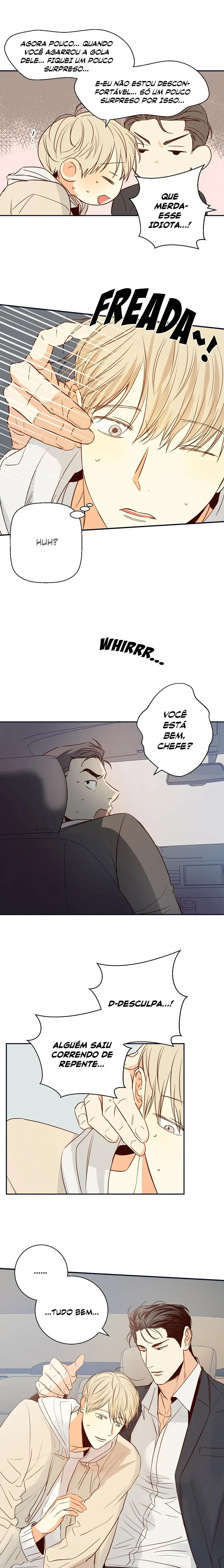 Dangerous Convenience Store – Capítulo 14 Yaoi – Página 17