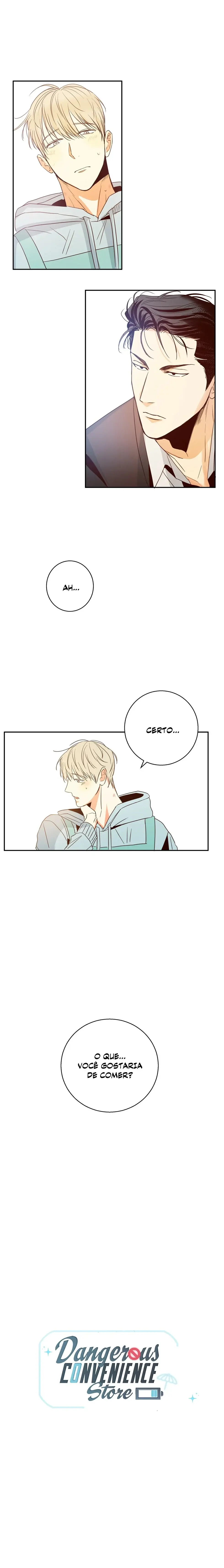 Dangerous Convenience Store – Capítulo 14 Yaoi – Página 2