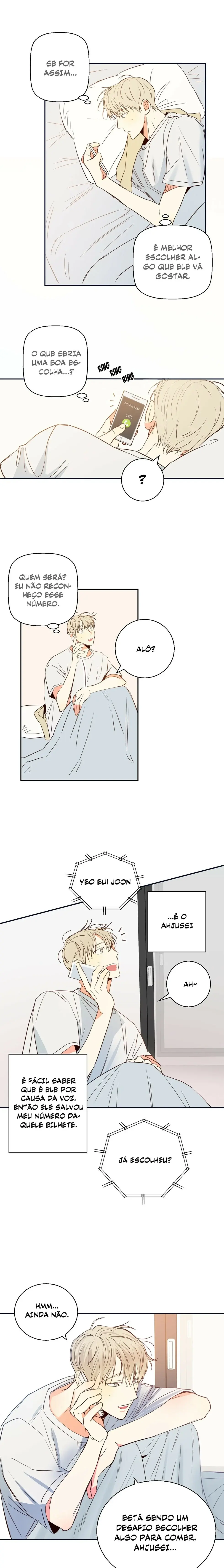 Dangerous Convenience Store – Capítulo 14 Yaoi – Página 4