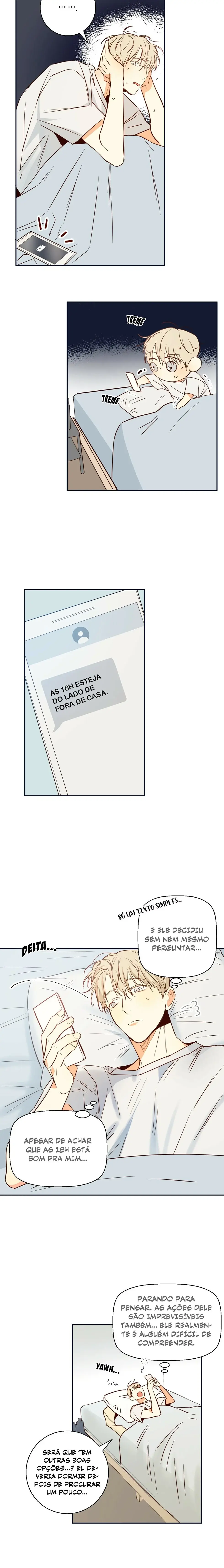 Dangerous Convenience Store – Capítulo 14 Yaoi – Página 7