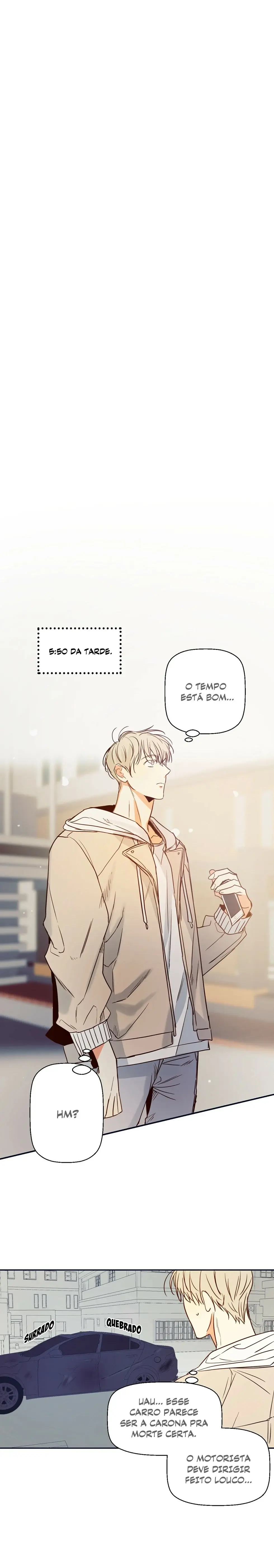 Dangerous Convenience Store – Capítulo 14 Yaoi – Página 8