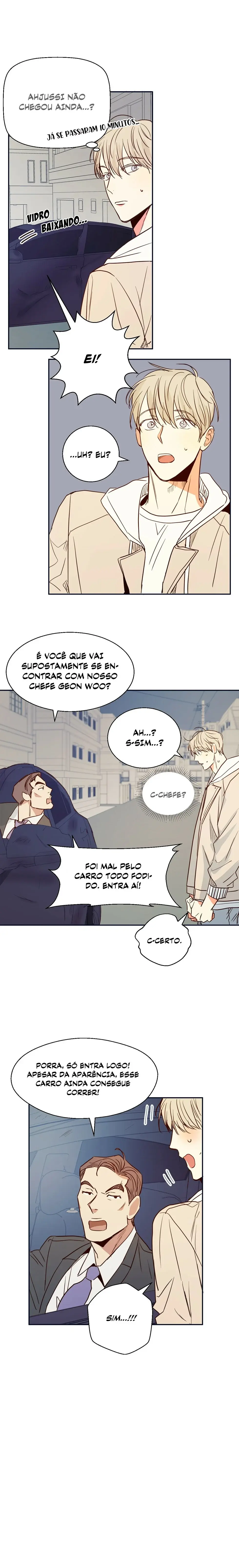 Dangerous Convenience Store – Capítulo 14 Yaoi – Página 9