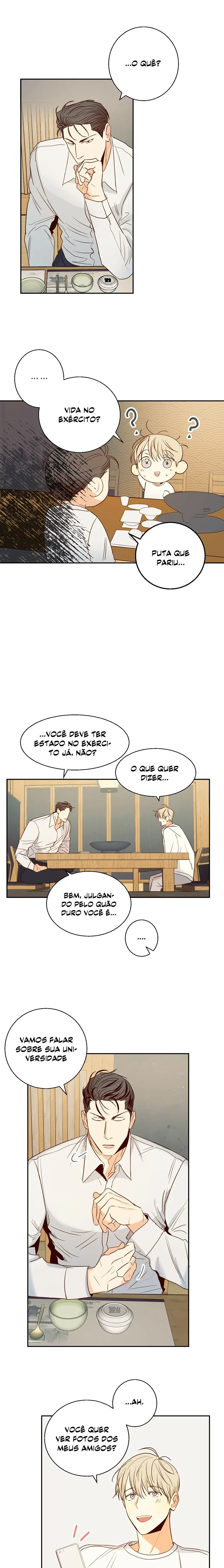 Dangerous Convenience Store – Capítulo 15 Yaoi – Página 11