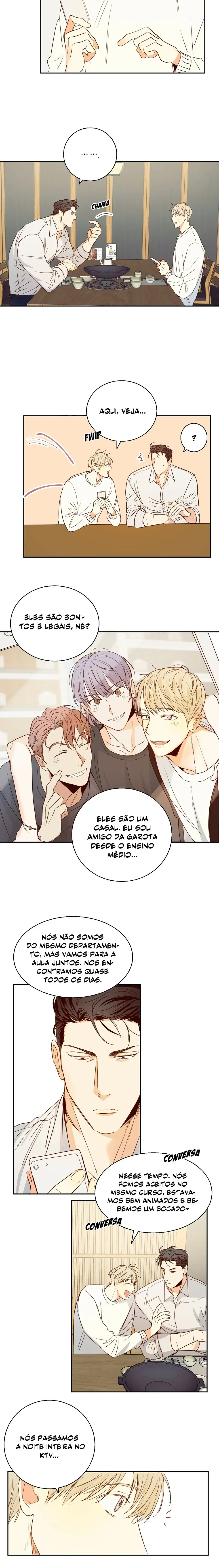 Dangerous Convenience Store – Capítulo 15 Yaoi – Página 12