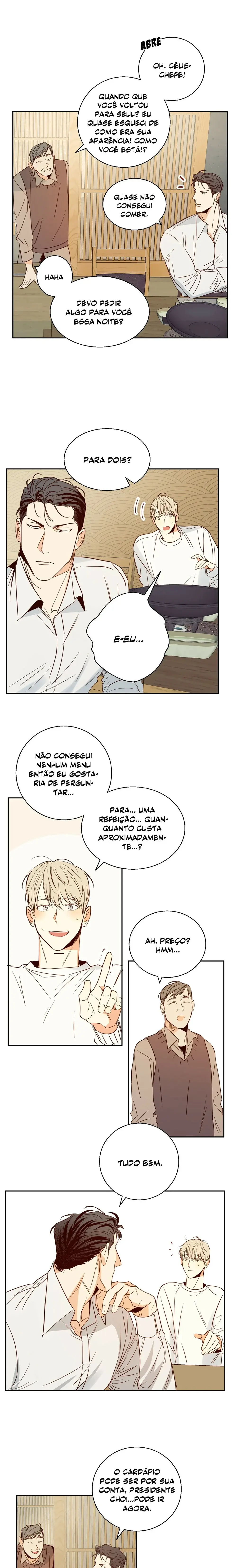 Dangerous Convenience Store – Capítulo 15 Yaoi – Página 4