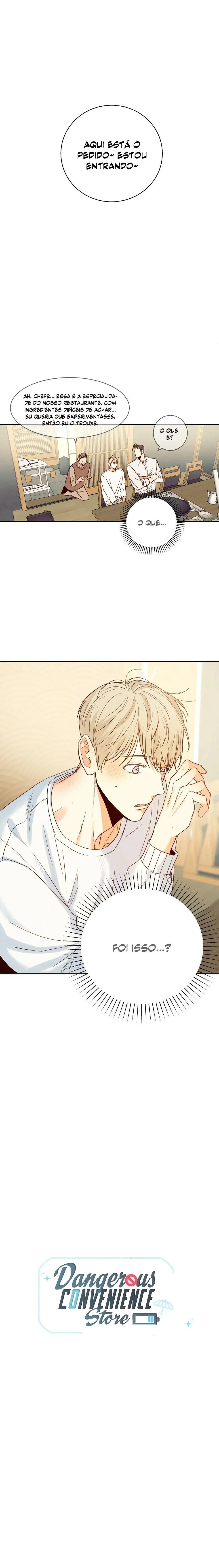 Dangerous Convenience Store – Capítulo 16 Yaoi – Página 2
