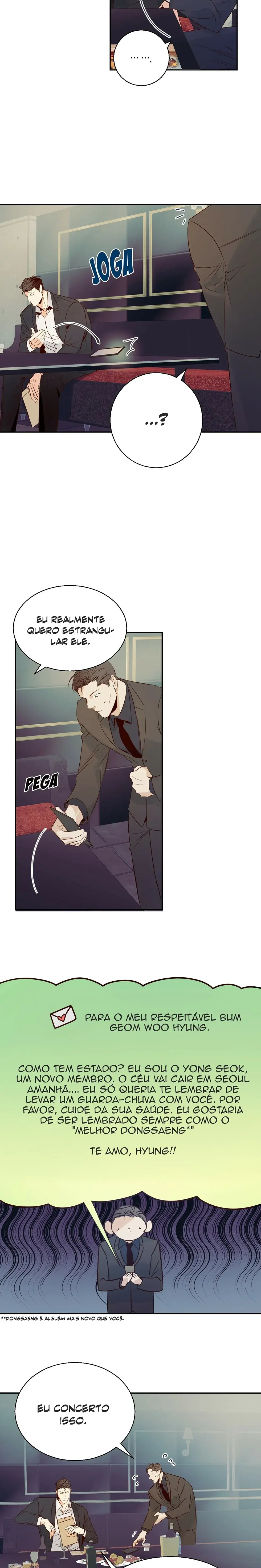 Dangerous Convenience Store – Capítulo 17 Yaoi – Página 10