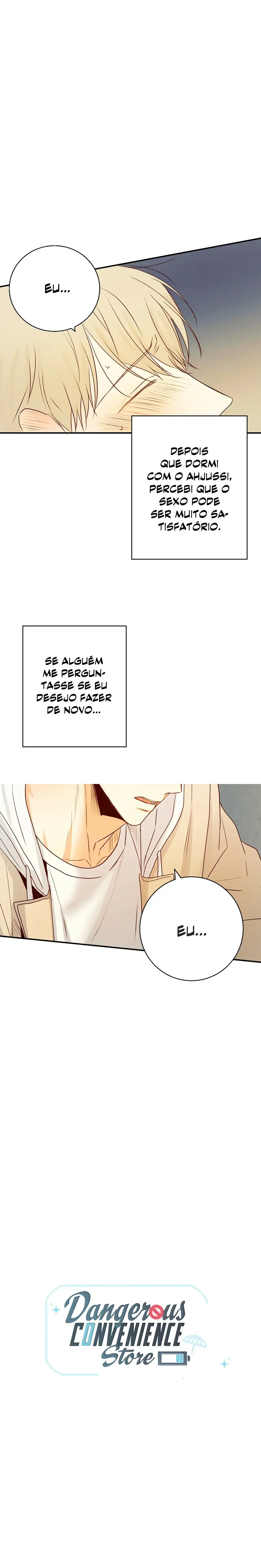 Dangerous Convenience Store – Capítulo 17 Yaoi – Página 2