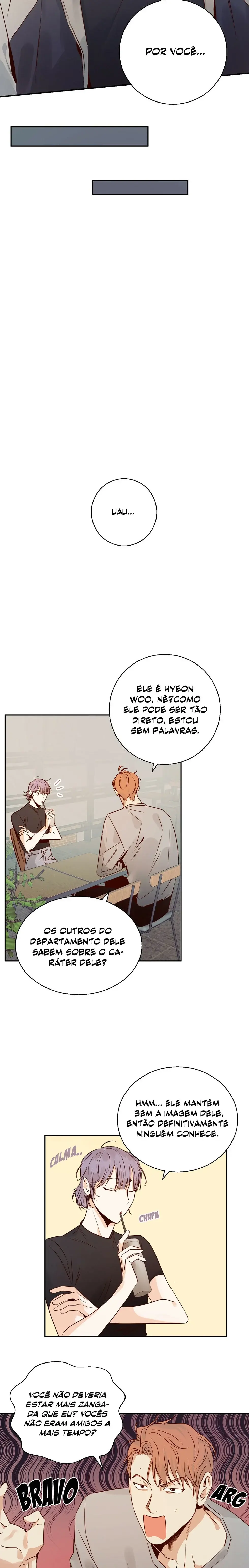 Dangerous Convenience Store – Capítulo 18 Yaoi – Página 11