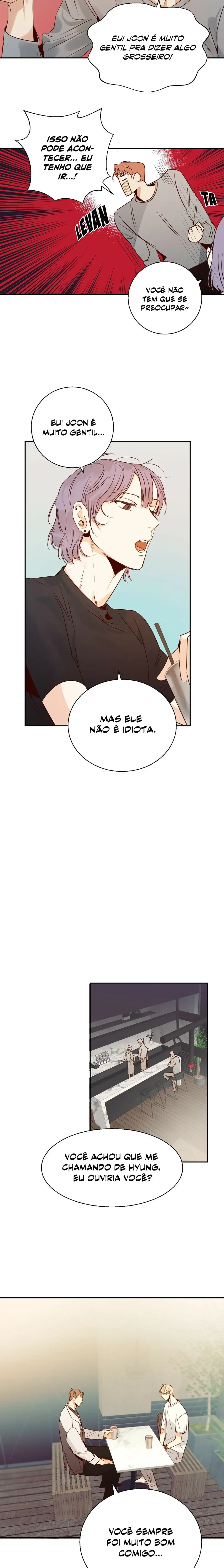 Dangerous Convenience Store – Capítulo 18 Yaoi – Página 12