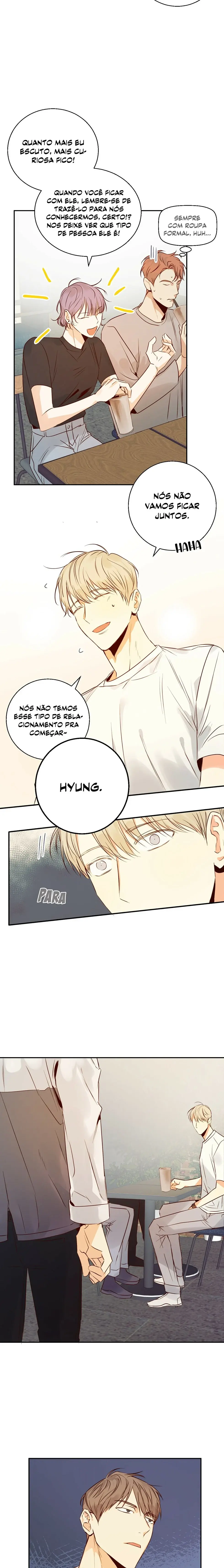 Dangerous Convenience Store – Capítulo 18 Yaoi – Página 9