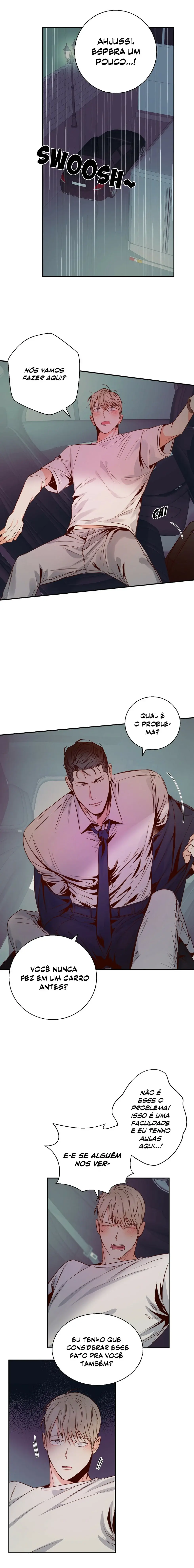 Dangerous Convenience Store – Capítulo 20 Yaoi – Página 10