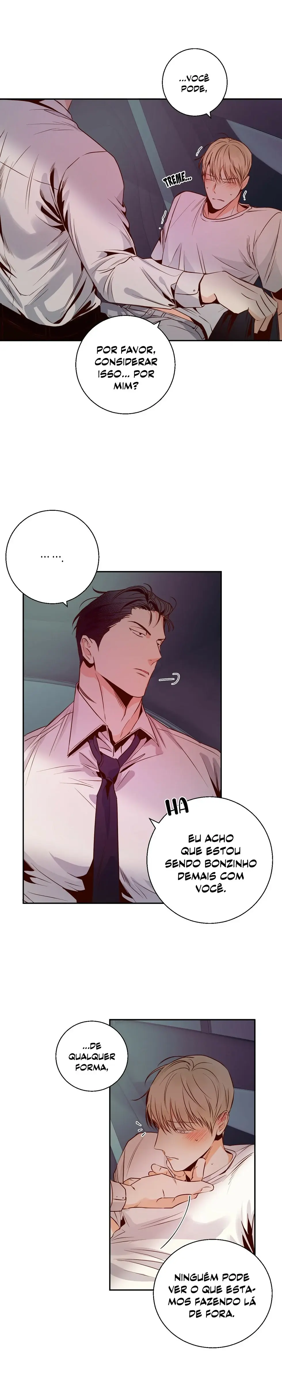 Dangerous Convenience Store – Capítulo 20 Yaoi – Página 11