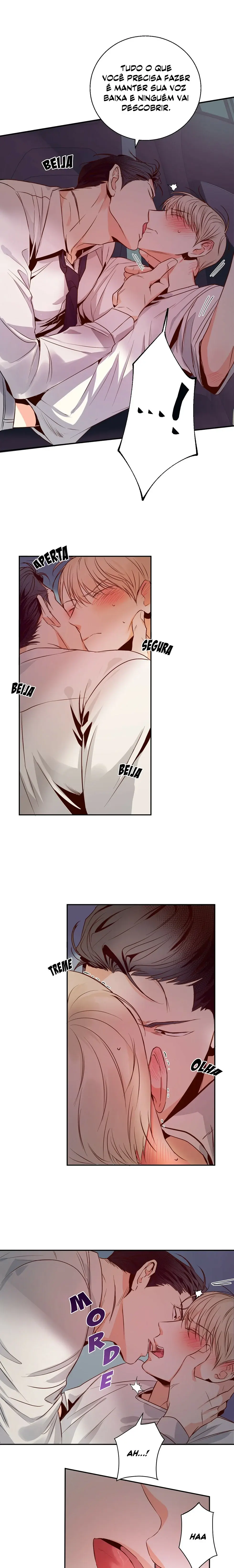 Dangerous Convenience Store – Capítulo 20 Yaoi – Página 12