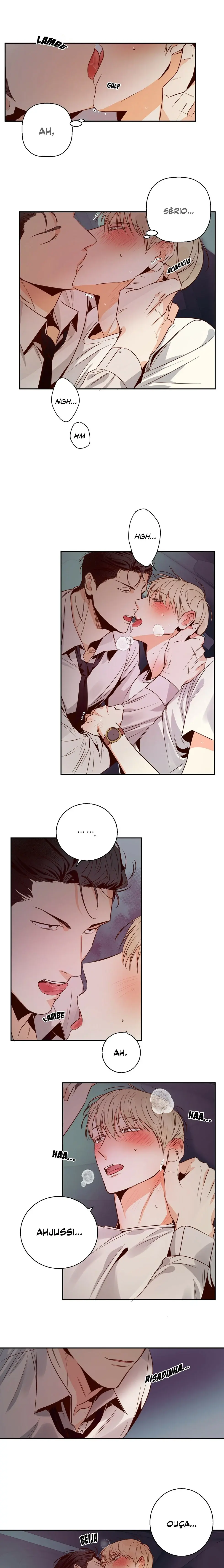 Dangerous Convenience Store – Capítulo 20 Yaoi – Página 14