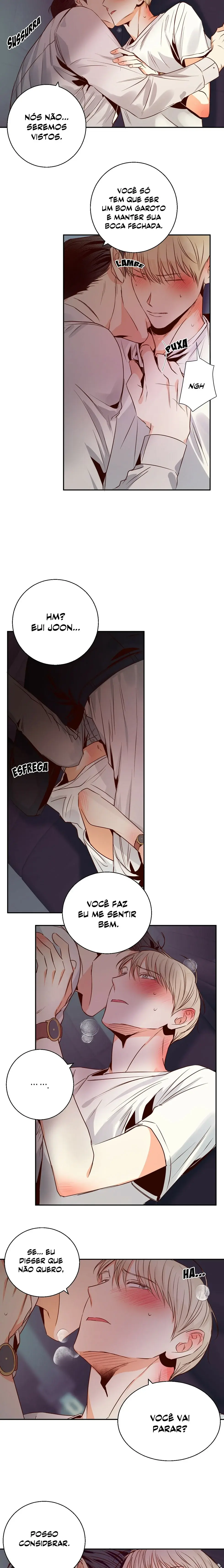 Dangerous Convenience Store – Capítulo 20 Yaoi – Página 15