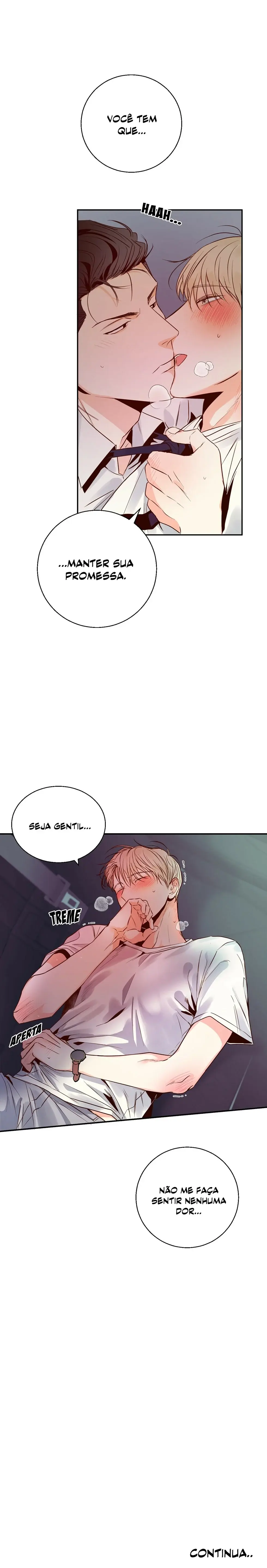 Dangerous Convenience Store – Capítulo 20 Yaoi – Página 17