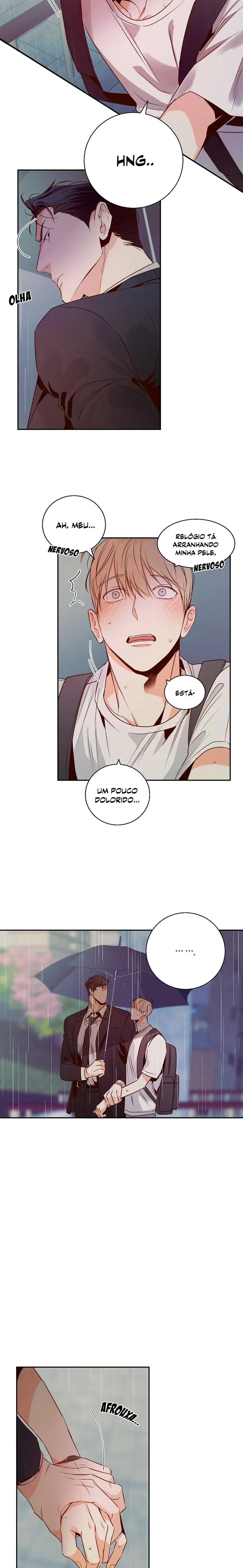 Dangerous Convenience Store – Capítulo 20 Yaoi – Página 8