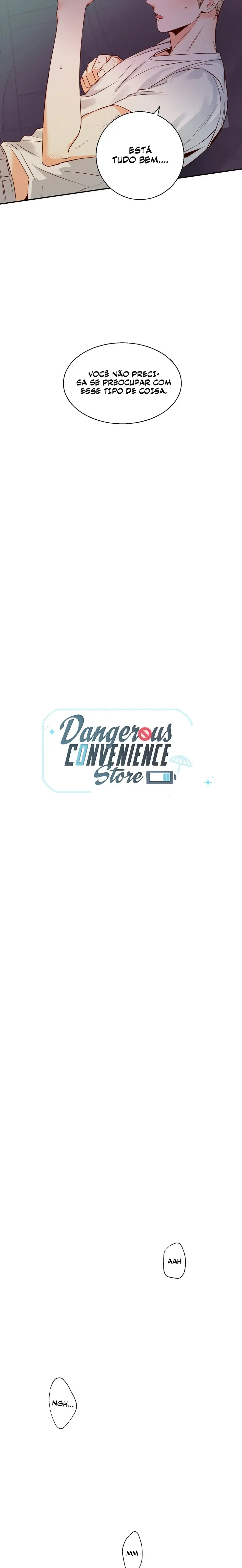Dangerous Convenience Store – Capítulo 21 Yaoi – Página 4