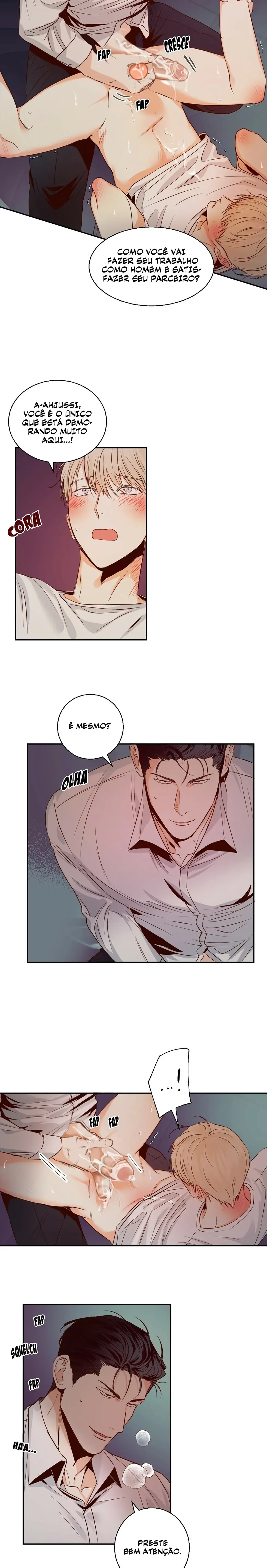 Dangerous Convenience Store – Capítulo 21 Yaoi – Página 7