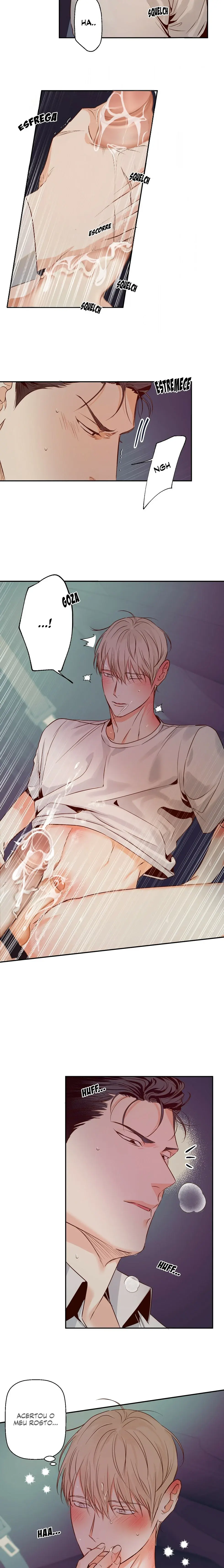 Dangerous Convenience Store – Capítulo 21 Yaoi – Página 9