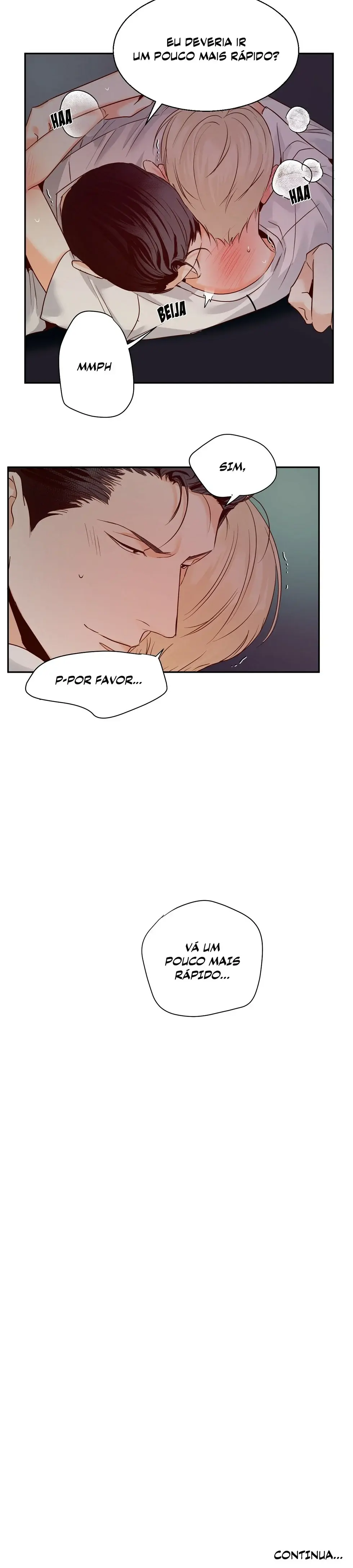 Dangerous Convenience Store – Capítulo 22 Yaoi – Página 15