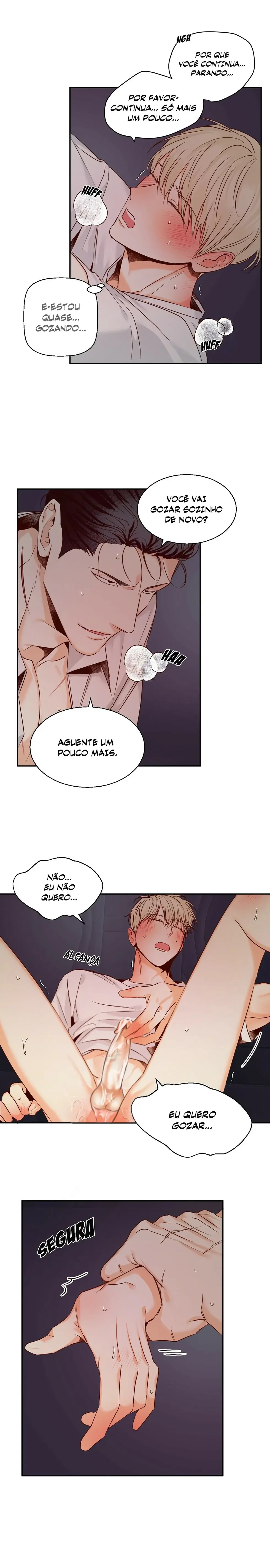 Dangerous Convenience Store – Capítulo 23 Yaoi – Página 8