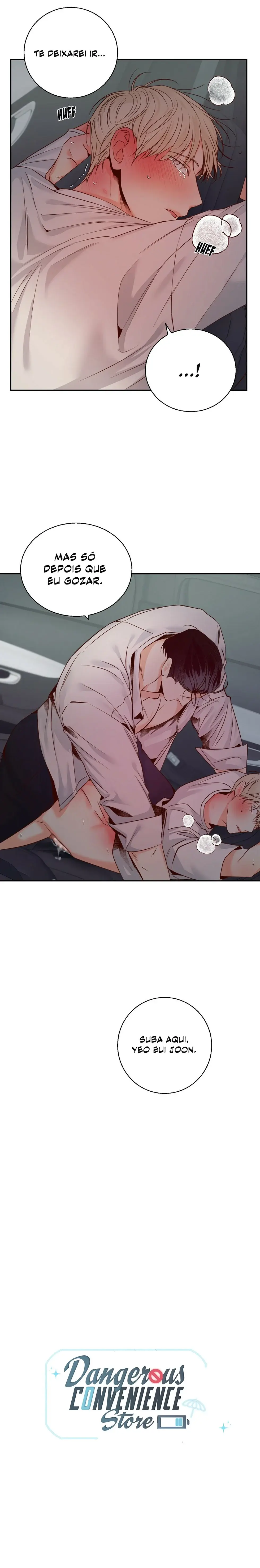 Dangerous Convenience Store – Capítulo 24 Yaoi – Página 4