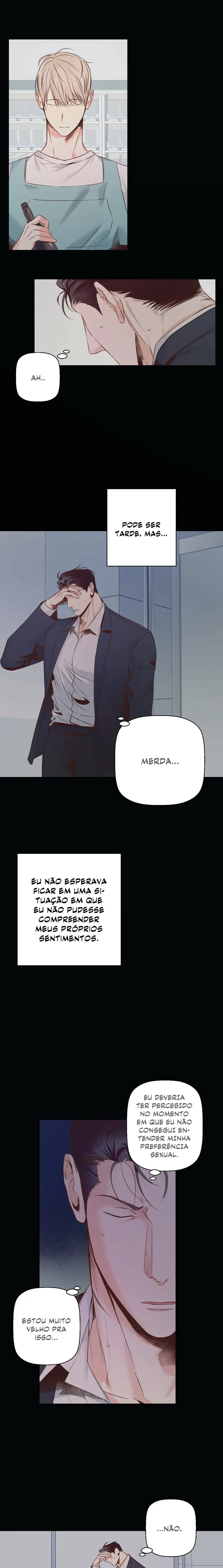 Dangerous Convenience Store – Capítulo 25 Yaoi – Página 8