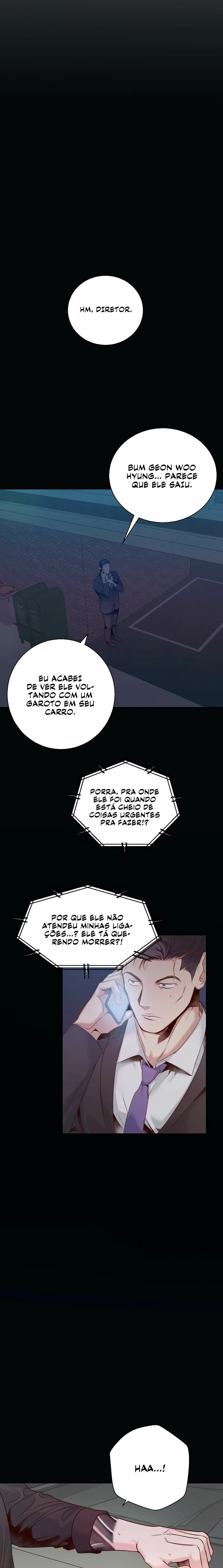 Dangerous Convenience Store – Capítulo 26 Yaoi – Página 15