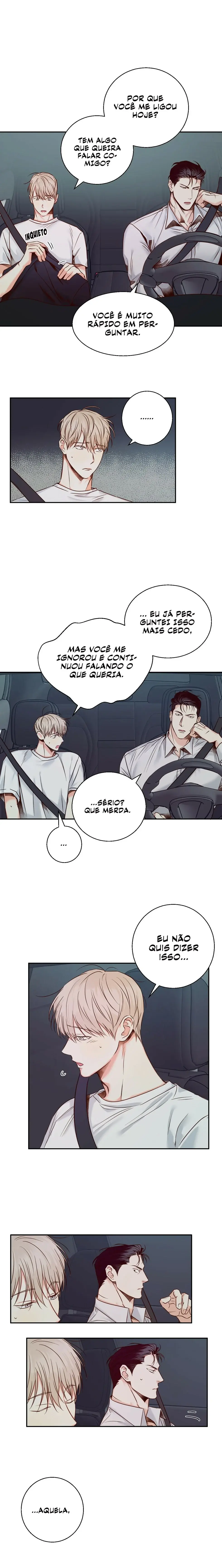 Dangerous Convenience Store – Capítulo 26 Yaoi – Página 4