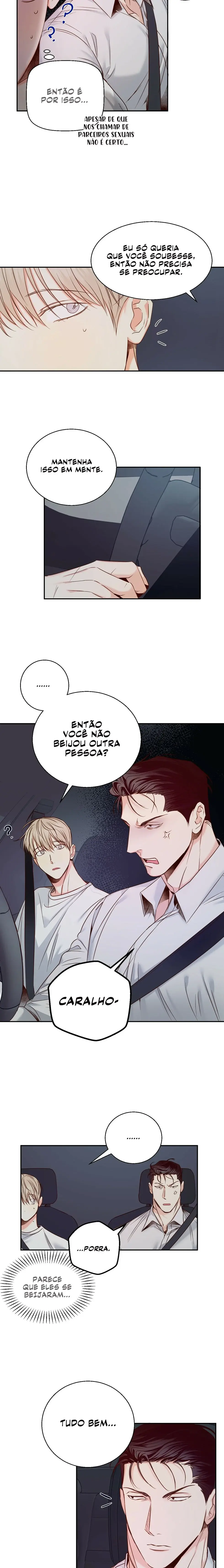 Dangerous Convenience Store – Capítulo 26 Yaoi – Página 6