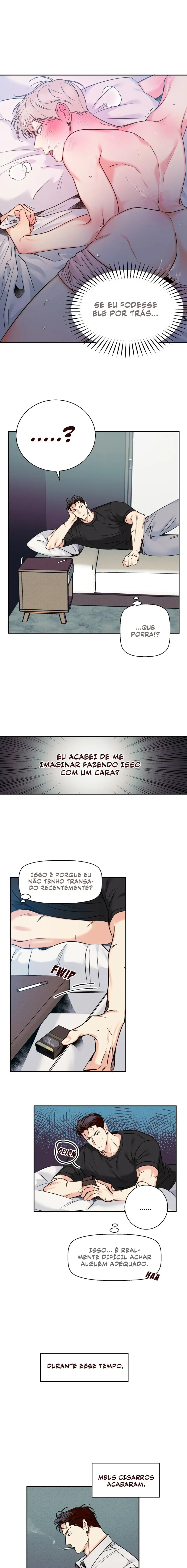 Dangerous Convenience Store – Capítulo 26.1 – Especial 1 Yaoi – Página 10