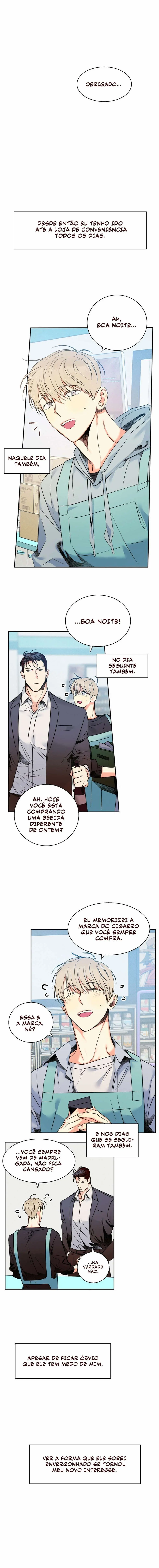 Dangerous Convenience Store – Capítulo 26.1 – Especial 1 Yaoi – Página 8