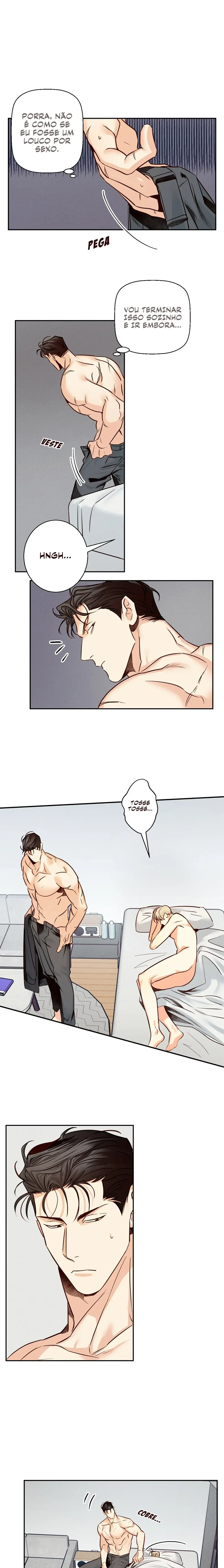 Dangerous Convenience Store – Capítulo 26.2 – Especial 2 Yaoi – Página 12