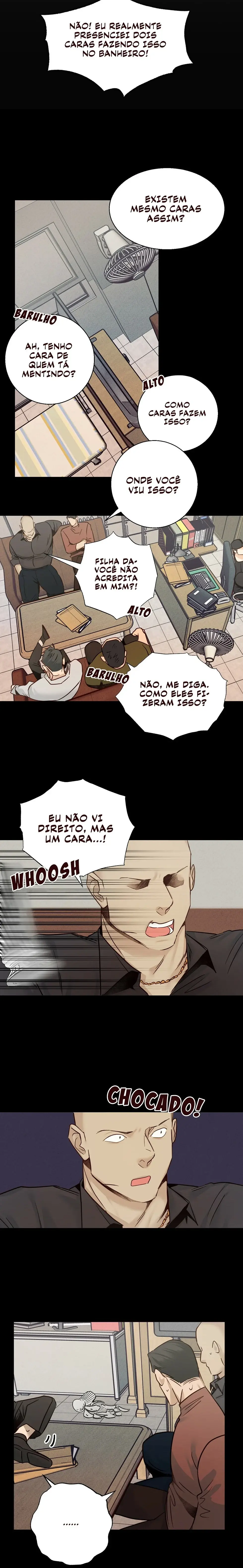 Dangerous Convenience Store – Capítulo 26.2 – Especial 2 Yaoi – Página 7