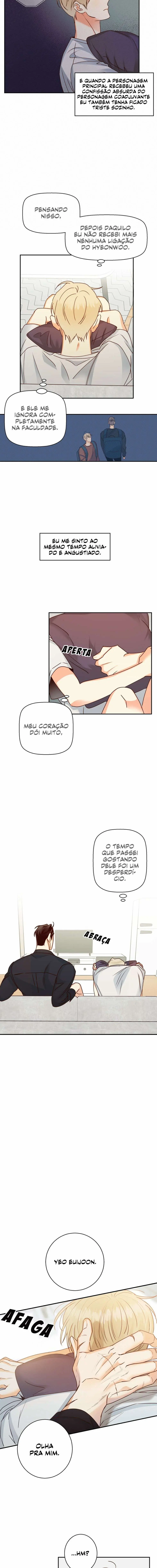 Dangerous Convenience Store – Capítulo 28 Yaoi – Página 10