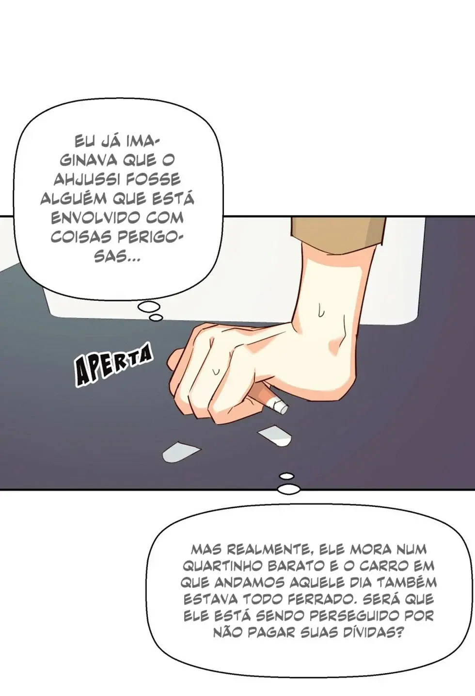 Dangerous Convenience Store – Capítulo 31 Yaoi – Página 11