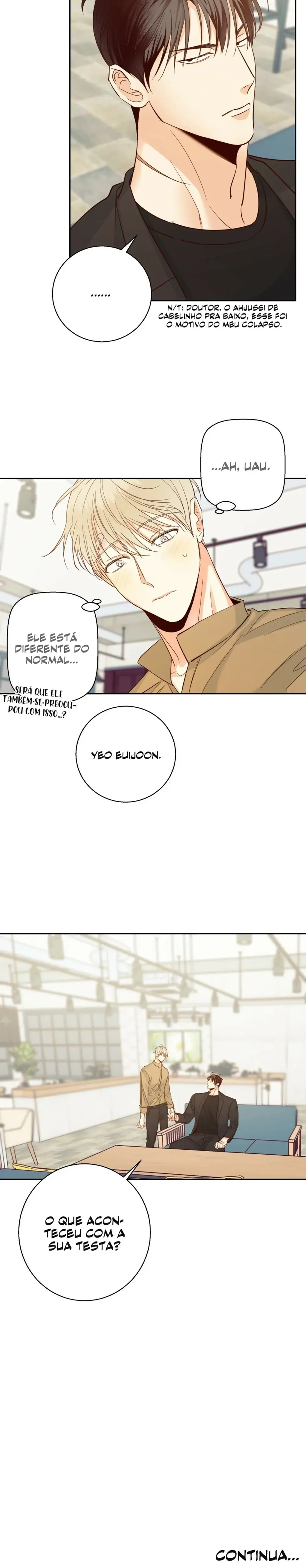 Dangerous Convenience Store – Capítulo 31 Yaoi – Página 14