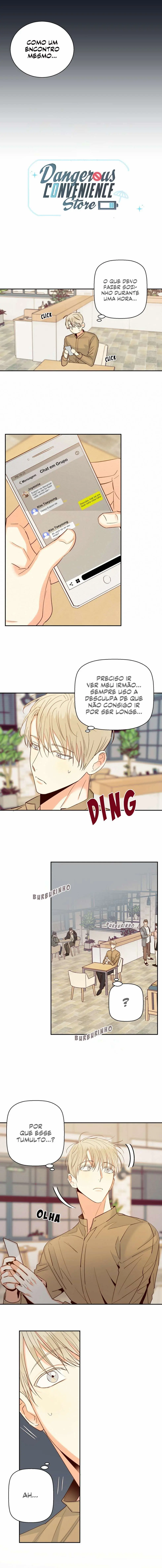 Dangerous Convenience Store – Capítulo 31 Yaoi – Página 4